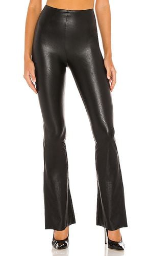 Faux Leather Flared Pant in . - size M (also in L, S, XL) - Commando - Modalova