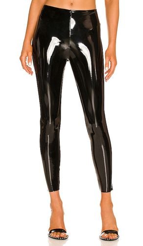 Petite Faux Patent Leather Legging in . - size L (also in M, XL) - Commando - Modalova