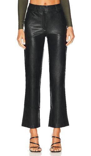 Faux Leather Full Length Trouser in . - size S (also in XS) - Commando - Modalova