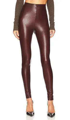 Faux Leather Legging in . Size L. Also in M, S, XS - Commando - Modalova