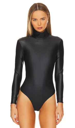Matte Metallic Bodysuit in . Size M. Also in S, XS - Commando - Modalova