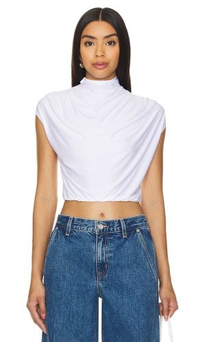 Butter Draped Crop Top in . - size L (also in S, XL, XS) - Commando - Modalova