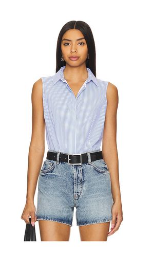 Classic Button Down Bodysuit in . Taglia M, S, XL - Commando - Modalova