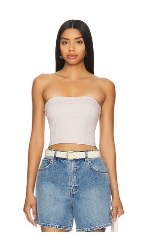 Do it all denim tube top en color neutral talla M en - Neutral. Talla M (también en XL) - Commando - Modalova