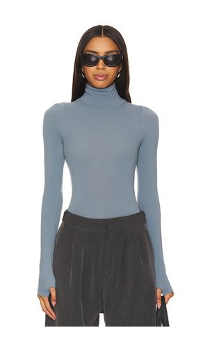 Ballet Turtleneck Bodysuit in Slate - Commando - Modalova