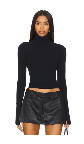 Ballet body turtleneck long sleeve top en color talla all en - Black. Talla all - Commando - Modalova