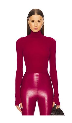 Ballet Turtleneck Bodysuit in - Commando - Modalova