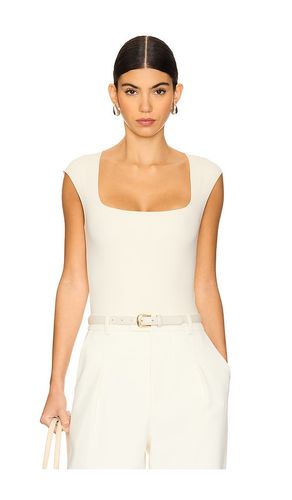 Neoprene Cap Sleeve Bodysuit in . - size L (also in M, S, XL, XS) - Commando - Modalova