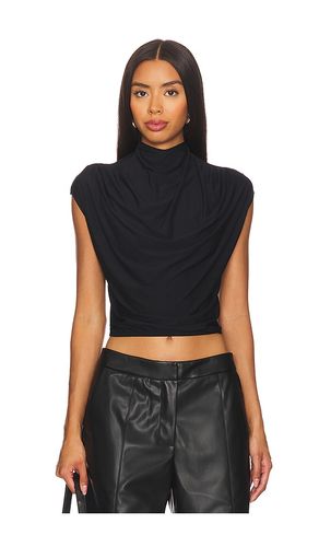 Butter Draped Crop Top in Beige. - size XL (also in XS) - Commando - Modalova
