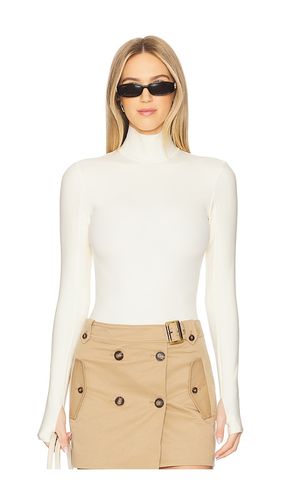 Neoprene Turtleneck Bodysuit in . - size S (also in XS) - Commando - Modalova