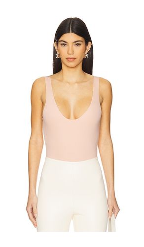 Neoprene Tank Bodysuit in Blush. - size L (also in M, XL) - Commando - Modalova