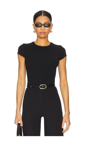 Butter Luxe Cap Sleeve Bodysuit in . - size M (also in XL, XS) - Commando - Modalova