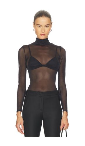 Chic Mesh Long Sleeve Turtleneck in . Size S/M. Also in M/L - Commando - Modalova
