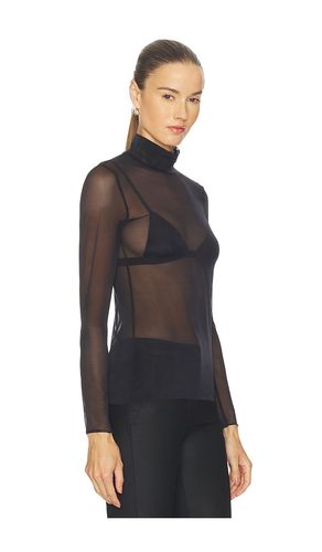 Chic Mesh Long Sleeve Turtleneck in . Size M/L. Also in L/XL - Commando - Modalova