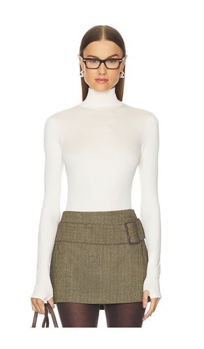 Prima ballet turtleneck bodysuit in color cream size all - Commando - Modalova