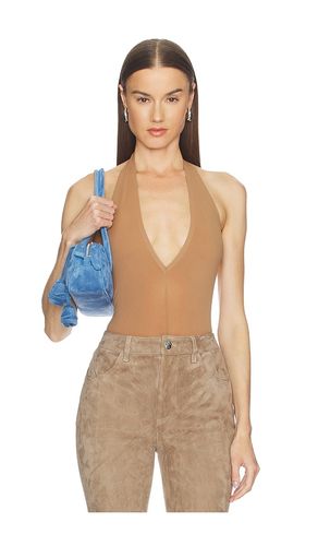 Ballet Deep Plunge Bodysuit in - Commando - Modalova