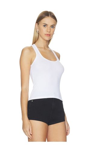 Better Than Basic Rib Racerback Top in . Size L. Also in M, XS - Commando - Modalova