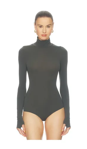 Ballet Turtleneck Bodysuit in - Commando - Modalova