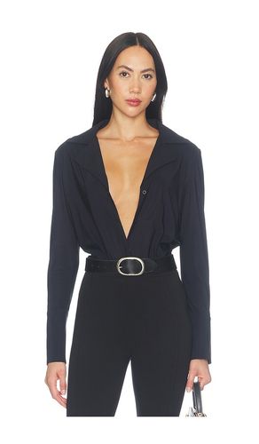 Classic Blousey Button Down Bodysuit in . Taglia L. Also in XS - Commando - Modalova