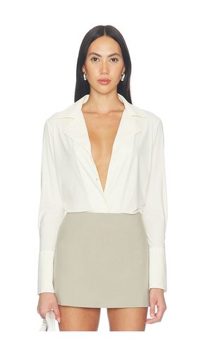 Classic Blousey Button Down Bodysuit in . - size L (also in M, S, XL, XS) - Commando - Modalova