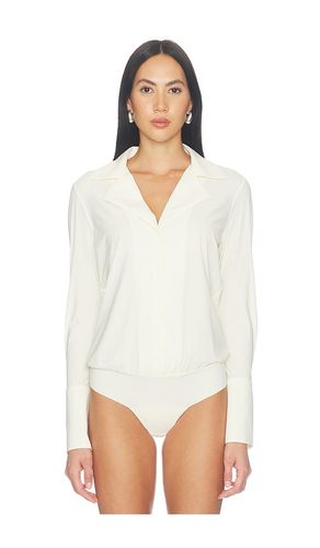 Classic Blousey Button Down Bodysuit in . - size L (also in M, S, XL, XS) - Commando - Modalova