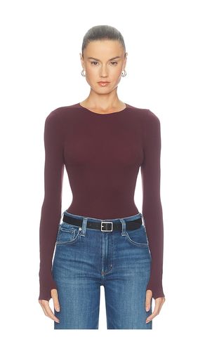 Ballet Crewneck Bodysuit in - Commando - Modalova