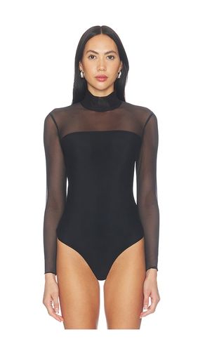 MESH-BODYSUIT MIT MOCKNECK in . Größe L. Also in M, S, XL, XS - Commando - Modalova