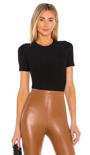 Butter Short Sleeve Bodysuit in . - size M (also in S, XS) - Commando - Modalova