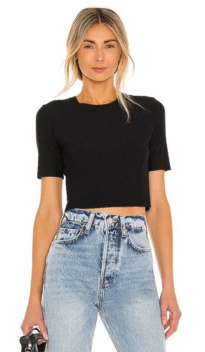 Butter Cropped Tee in . - size L (also in M, XL, XS) - Commando - Modalova