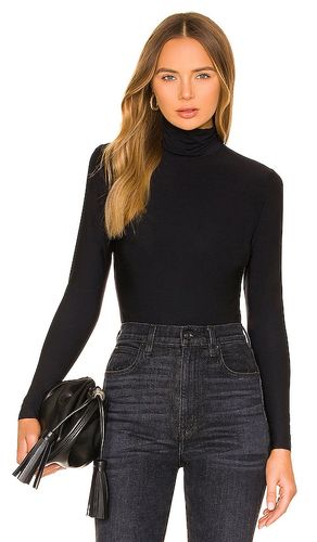 Butter Long Sleeve Cropped Turtleneck in . - size L (also in M) - Commando - Modalova