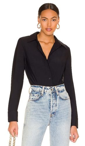 Classic Button Down Bodysuit in . - size L (also in M, S, XS) - Commando - Modalova
