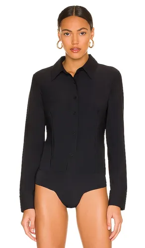 Classic Button Down Bodysuit in . Size L. Also in S, XL - Commando - Modalova