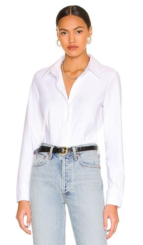 Classic Button Down Bodysuit in . Taglia L. Also in M, S, XL, XS - Commando - Modalova