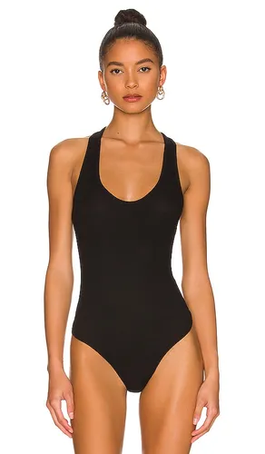 Luxury Rib Racerback Tank Bodysuit in . Size L. Also in M, XL - Commando - Modalova