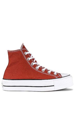 Chuck Taylor All Star Lift Platform Sneaker in Red. - size 6.5 (also in 7.5) - Converse - Modalova