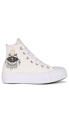 Chuck Taylor All Star Lift Sneaker in Cream. - size 6 (also in 6.5, 7) - Converse - Modalova