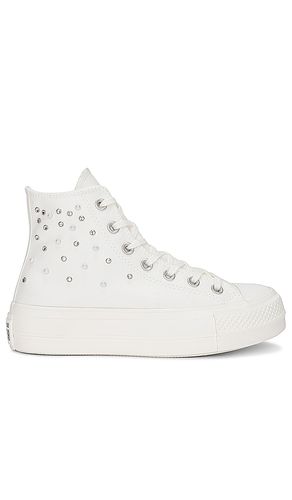 Chuck Taylor All Star Lift Sneaker in Cream. - size 10 (also in 10.5, 11, 9.5) - Converse - Modalova