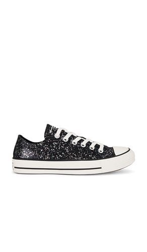 Zapatilla deportiva chuck taylor all star glitter en color negro talla 5 en & - . Talla 5 (también en 5.5, 6.5, 7 - Converse - Modalova