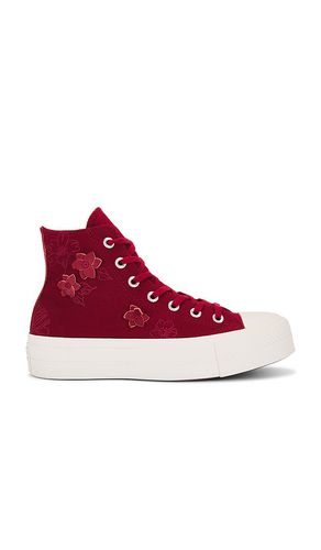 Chuck Taylor All Star Lift Sneaker in Red. - size 10 (also in 11, 5, 5.5, 6, 6.5, 7, 7.5, 8, 8.5, 9, 9.5) - Converse - Modalova