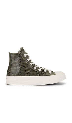 Chuck 70 Sneaker in Olive. - size 10 (also in 5, 5.5, 6, 6.5, 7, 7.5, 8, 8.5, 9, 9.5) - Converse - Modalova