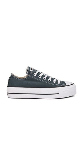 Chuck Taylor All Star Lift Sneaker in Green. - size 10.5 (also in 5, 5.5, 6, 6.5, 7, 7.5, 8, 8.5, 9, 9.5) - Converse - Modalova