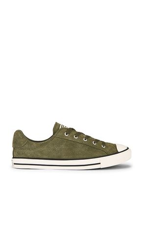 Chuck Taylor All Star Dainty Suede Sneaker in Olive. - size 10 (also in 5, 7, 7.5, 8, 8.5, 9, 9.5) - Converse - Modalova