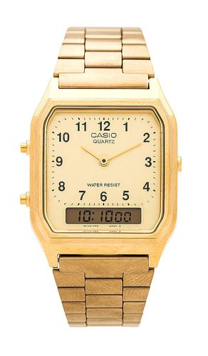 Vintage AQ230 Series Watch in Metallic - Casio - Modalova