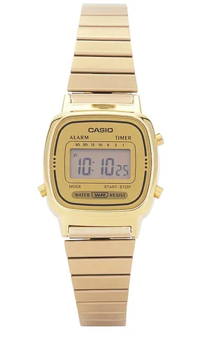 Casio UHR in Metallic Gold - Casio - Modalova