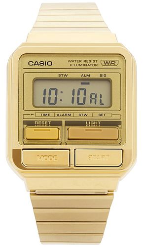 Vintage A120 Series Watch in Metallic - Casio - Modalova