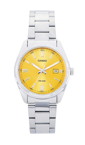 Reloj en color amarillo talla all - Casio - Modalova