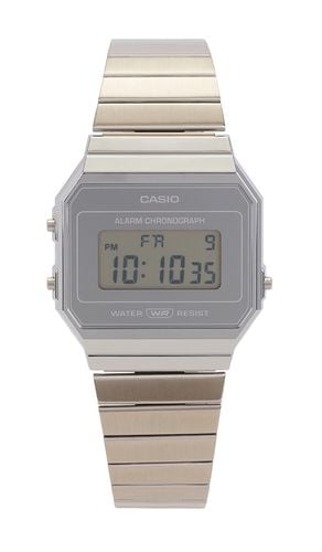 A700 Series Watch in Metallic - Casio - Modalova