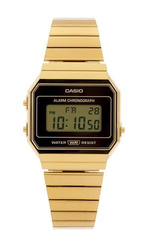 A700 Series Watch in Metallic - Casio - Modalova