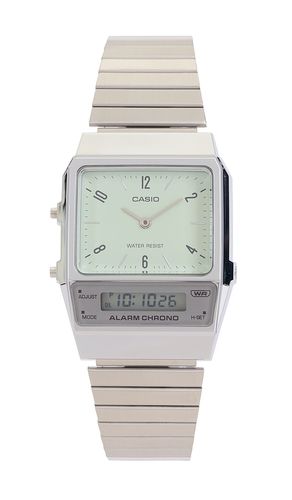 Reloj aq800 en color plateado metálico talla all - Casio - Modalova