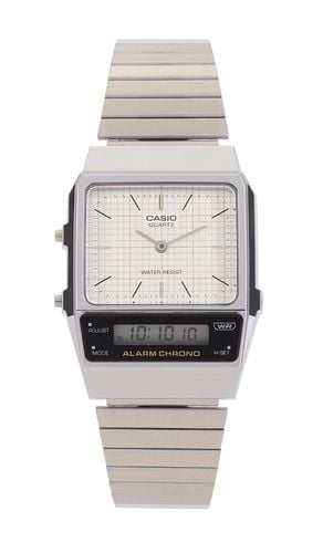 AQ800 Series Watch in Metallic Silver - Casio - Modalova